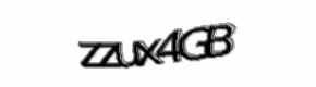 Security check image, please type the characters shown
